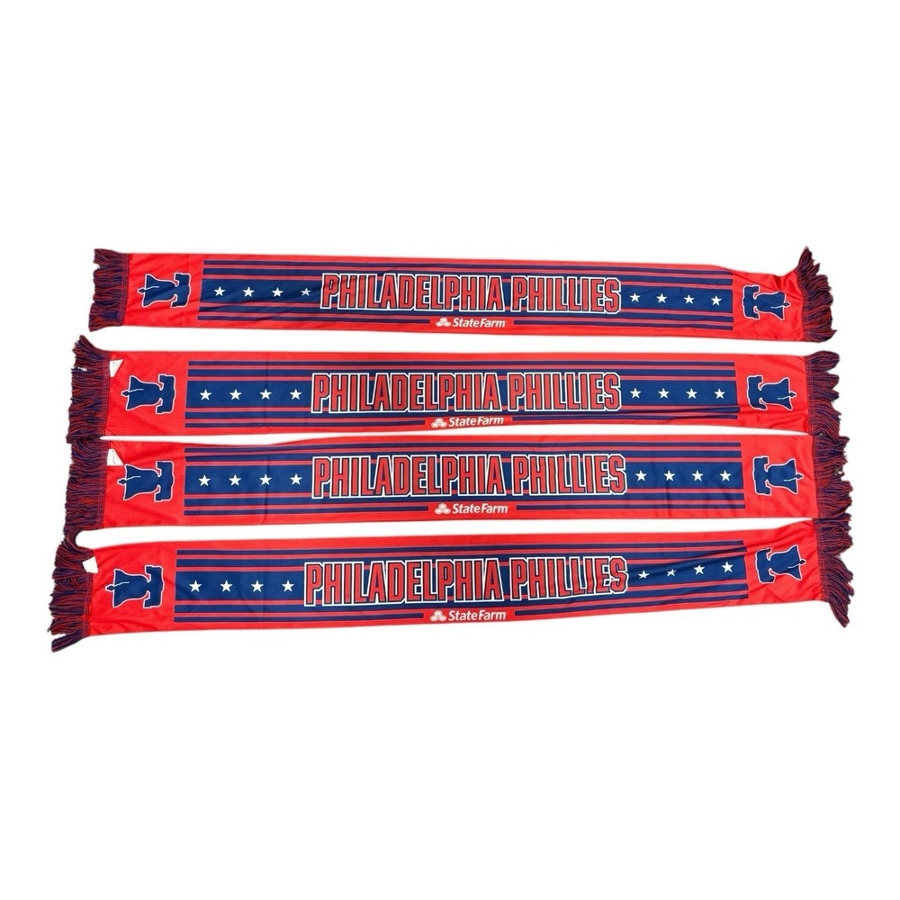 Phillies State Farm Soccer Scarf SGA 6/16/26‎ FIFA World CUP